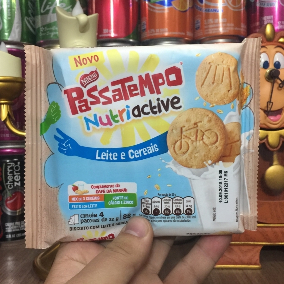 🇧🇷Passatempo NutriActive (Lançamento 2018)