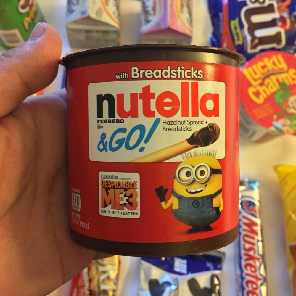 🇺🇸Nutella & Go (Breadsticks)