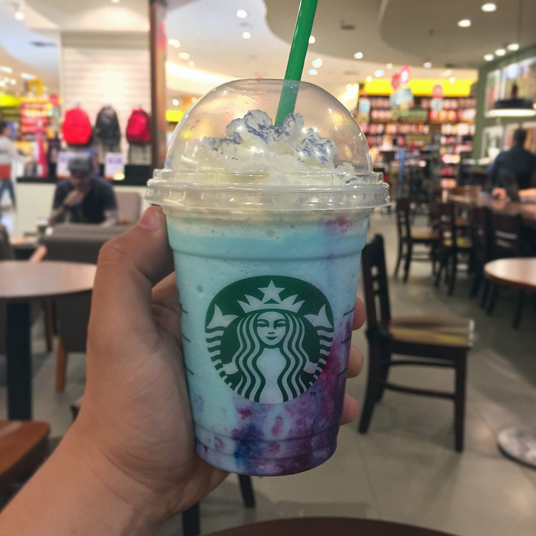 Frappuccino Galaxy do Starbucks