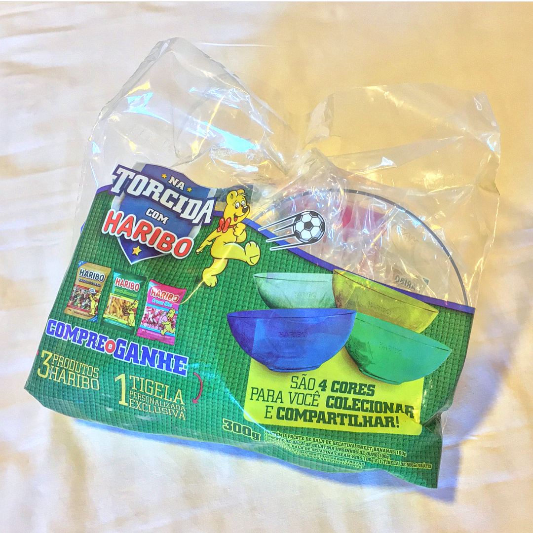 Na Torcida com Haribo