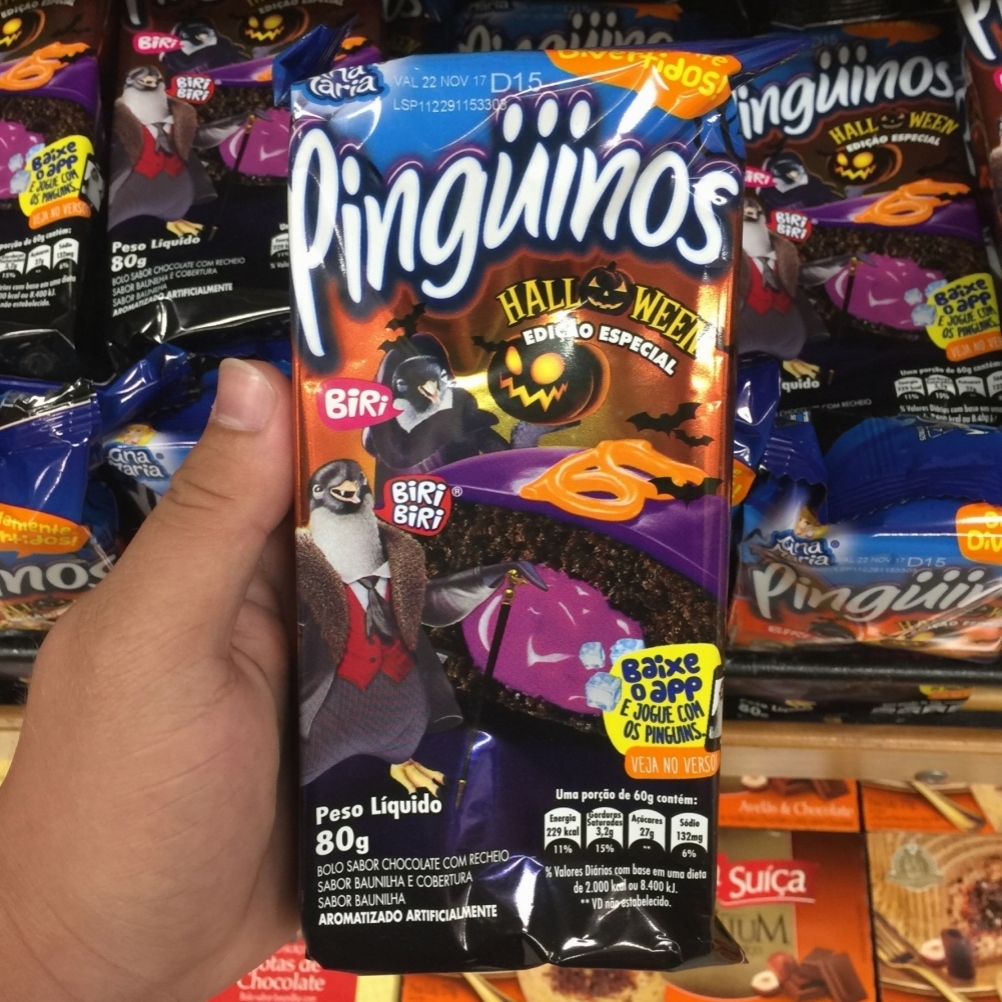 Pinguinos Halloween 2017
