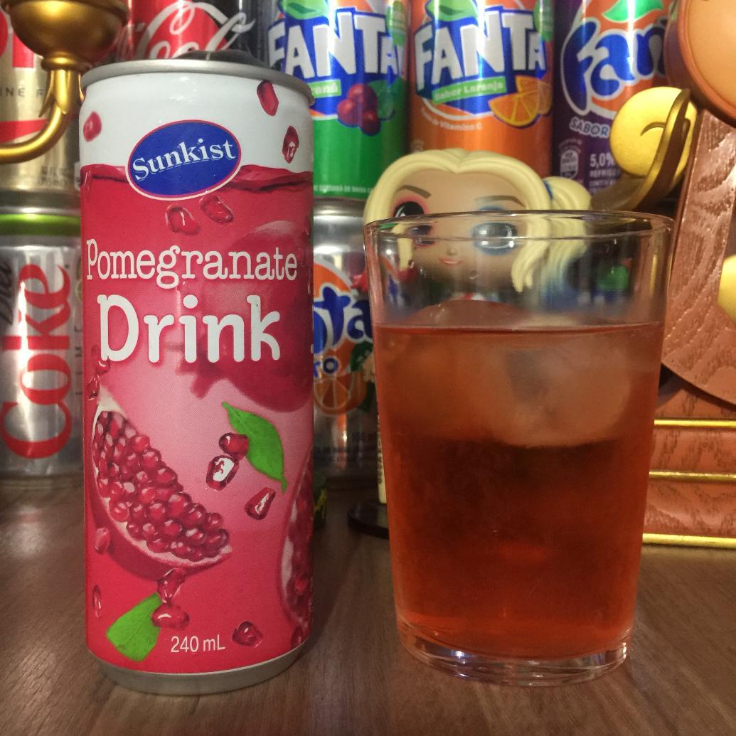 Sunkist Pomegranate Drink