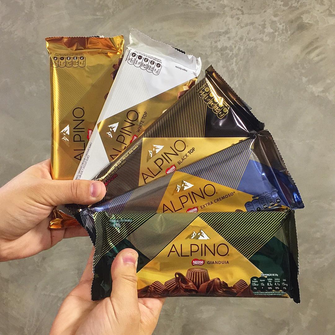 Alpino Gianduia e Extra Cremoso (Lançamento 2018)
