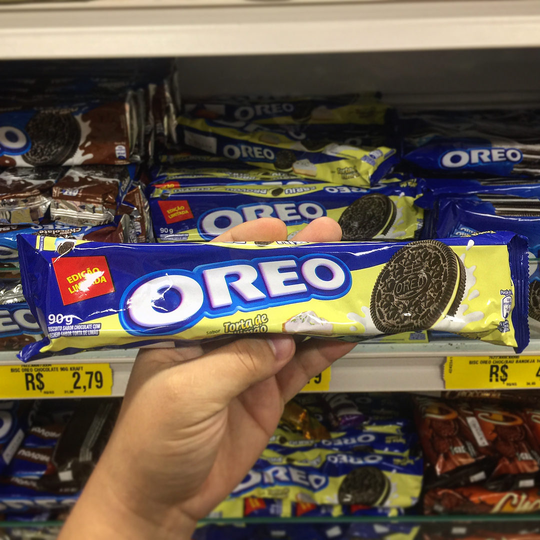 Oreo Torta de Limão