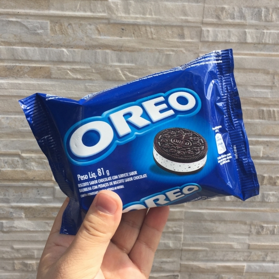 Oreo Sanchuiche de Sorvete (Lançamento 2018)
