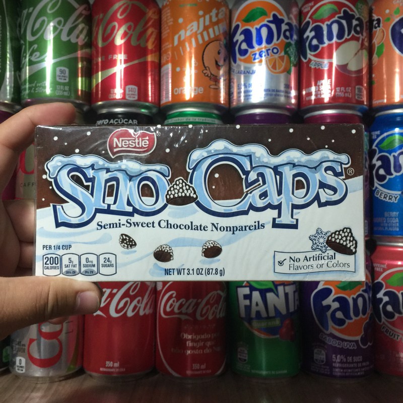 🇺🇸Nestlé Sno-Caps