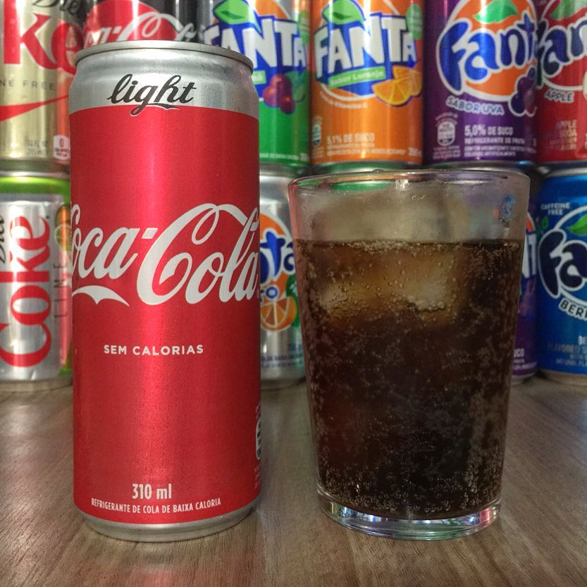 Coca-Cola Light (Re-lançamento 2018)