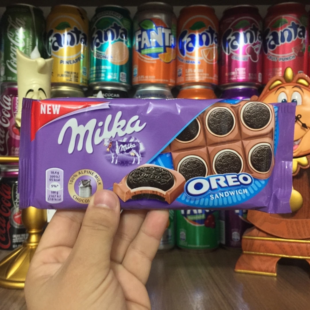 MIlka Oreo Sandwich (Lançamento 2018)