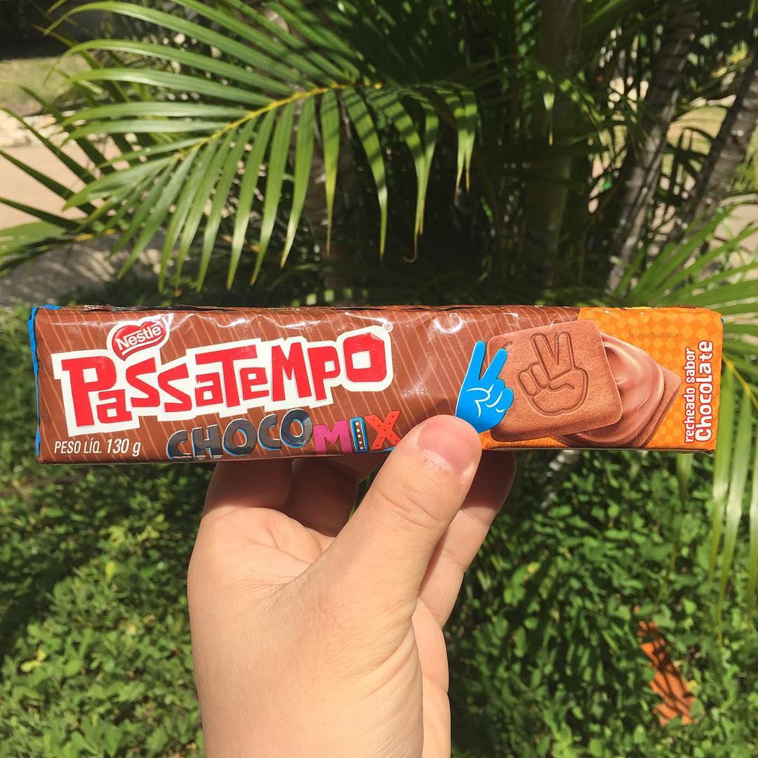 Passatempo ChocoMix! (Lançamento 2018)