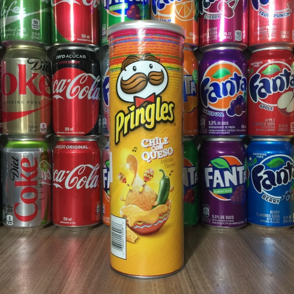 Pringles Chile con Queso