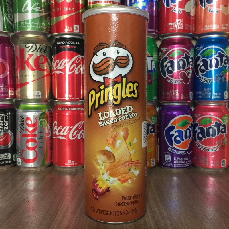 🇺🇸🇧🇷Pringles Loaded Baked Potato