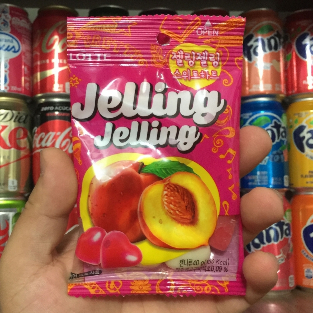 Jelling Jelling Pêssego