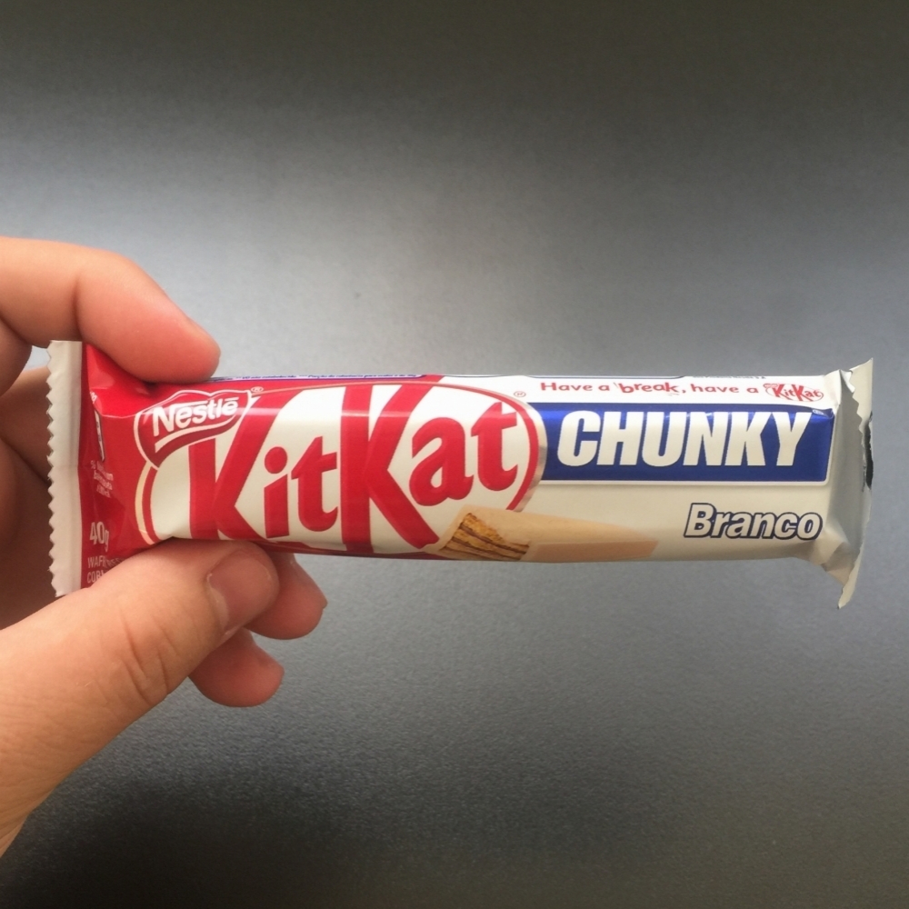 KitKat Chunky Branco