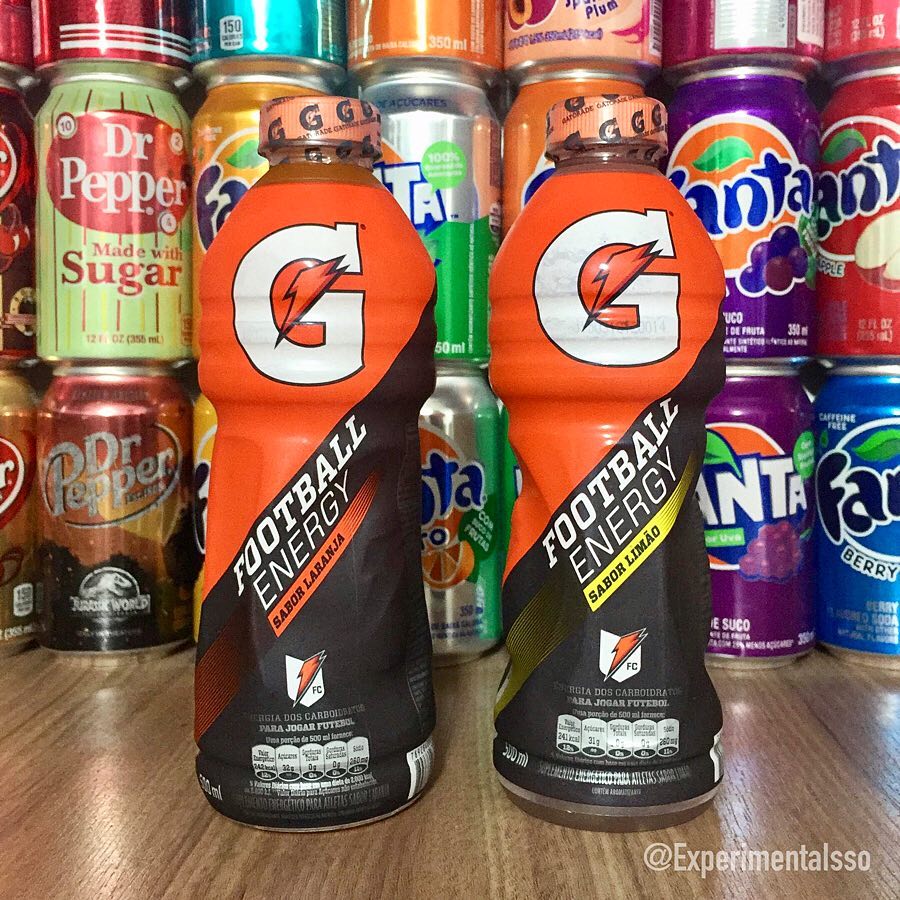 Gatorade Football Energy
