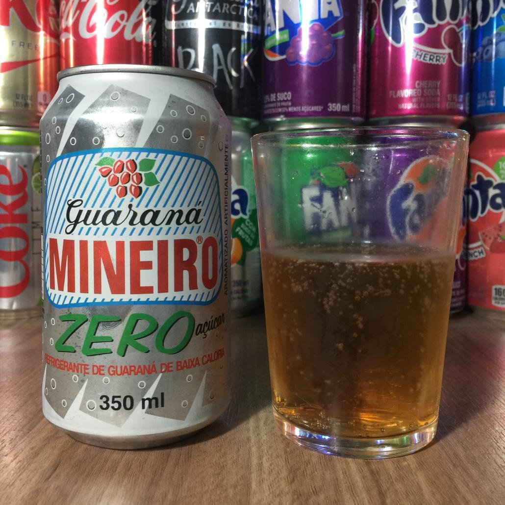 Guaraná Mineiro Zero açúcar