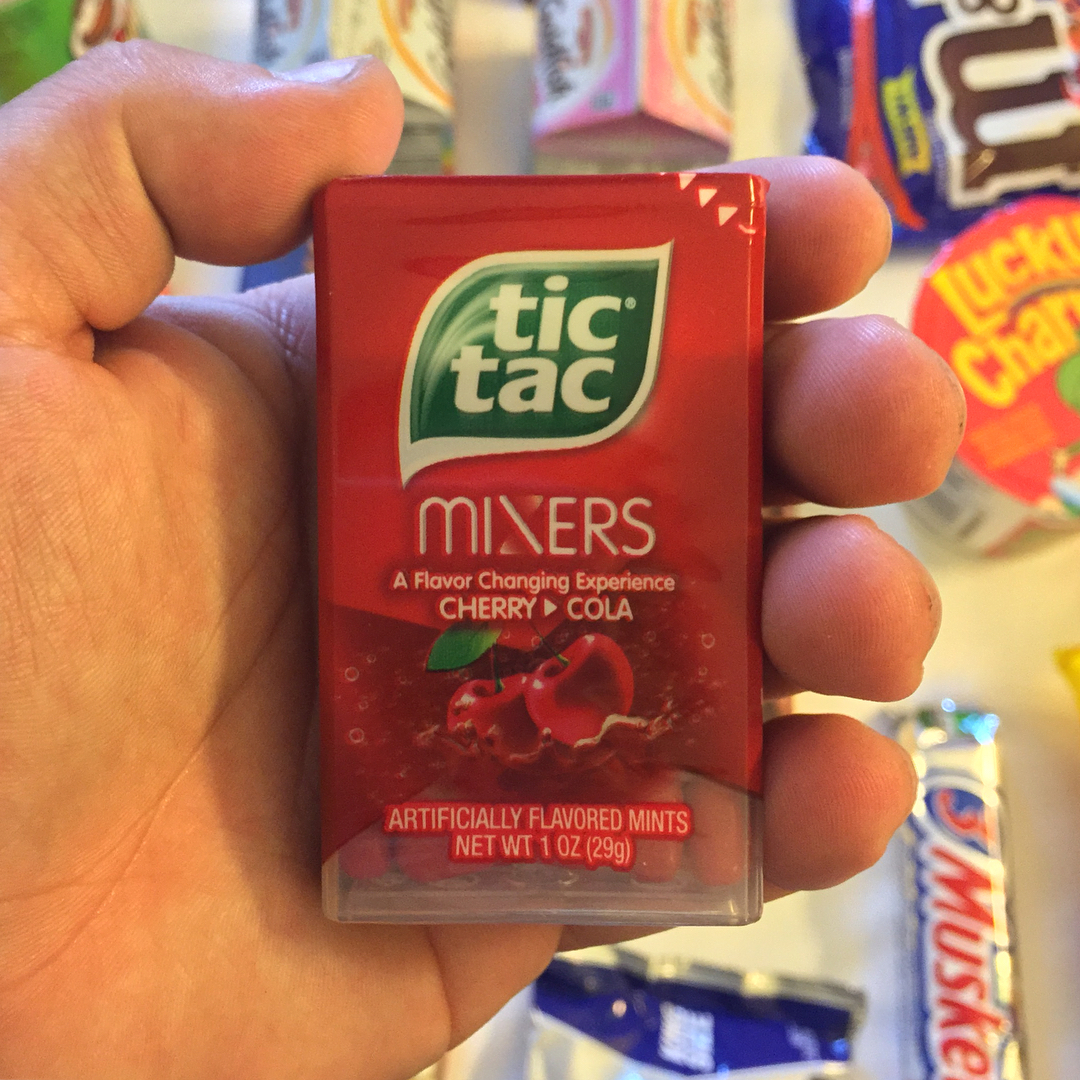 🇺🇸Tic Tac Mixers Cherry + Cola