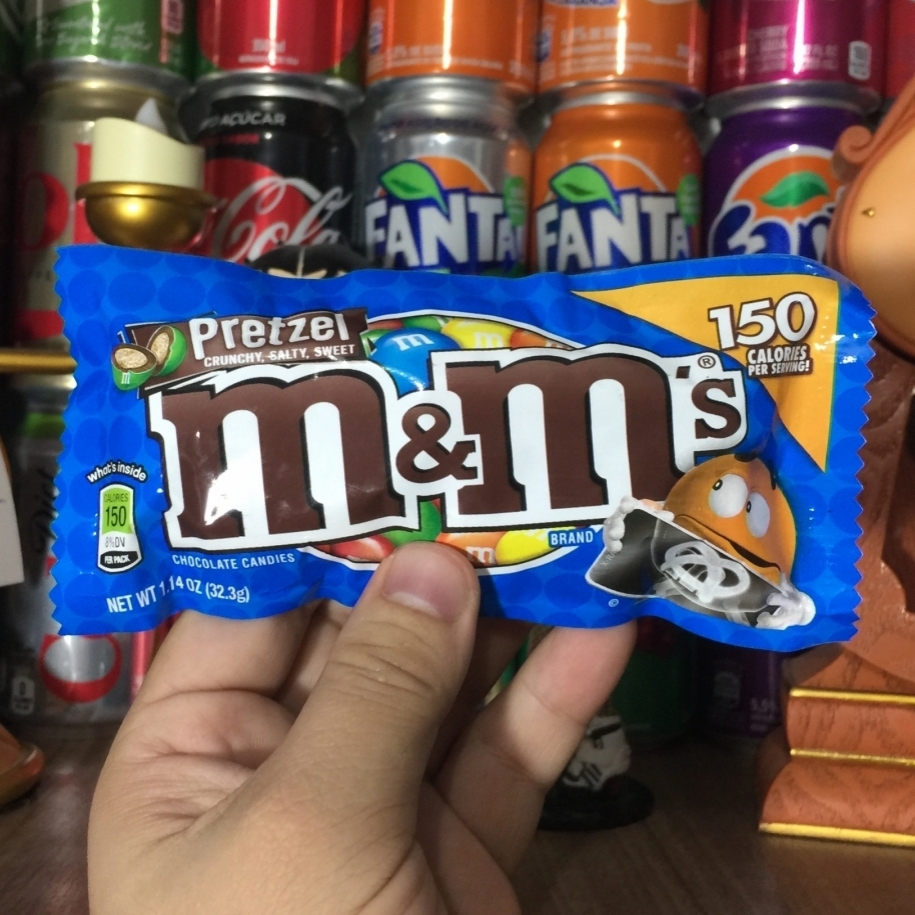 M&Ms Pretzel