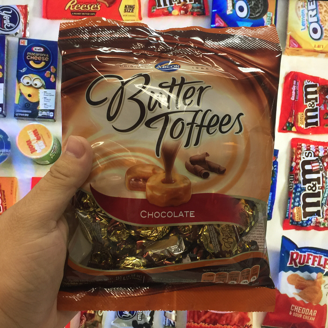 Butter Toffes Chocolate