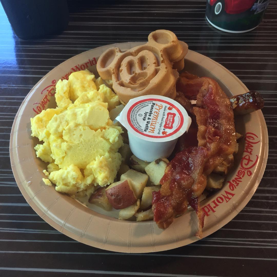 🇺🇸Café da Manhã na Disney 2