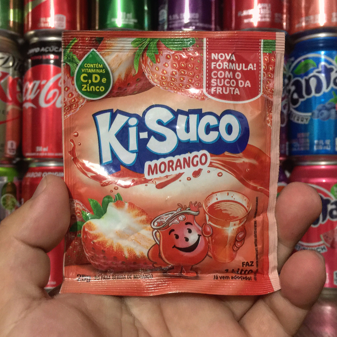 🇧🇷Ki-Suco Morango