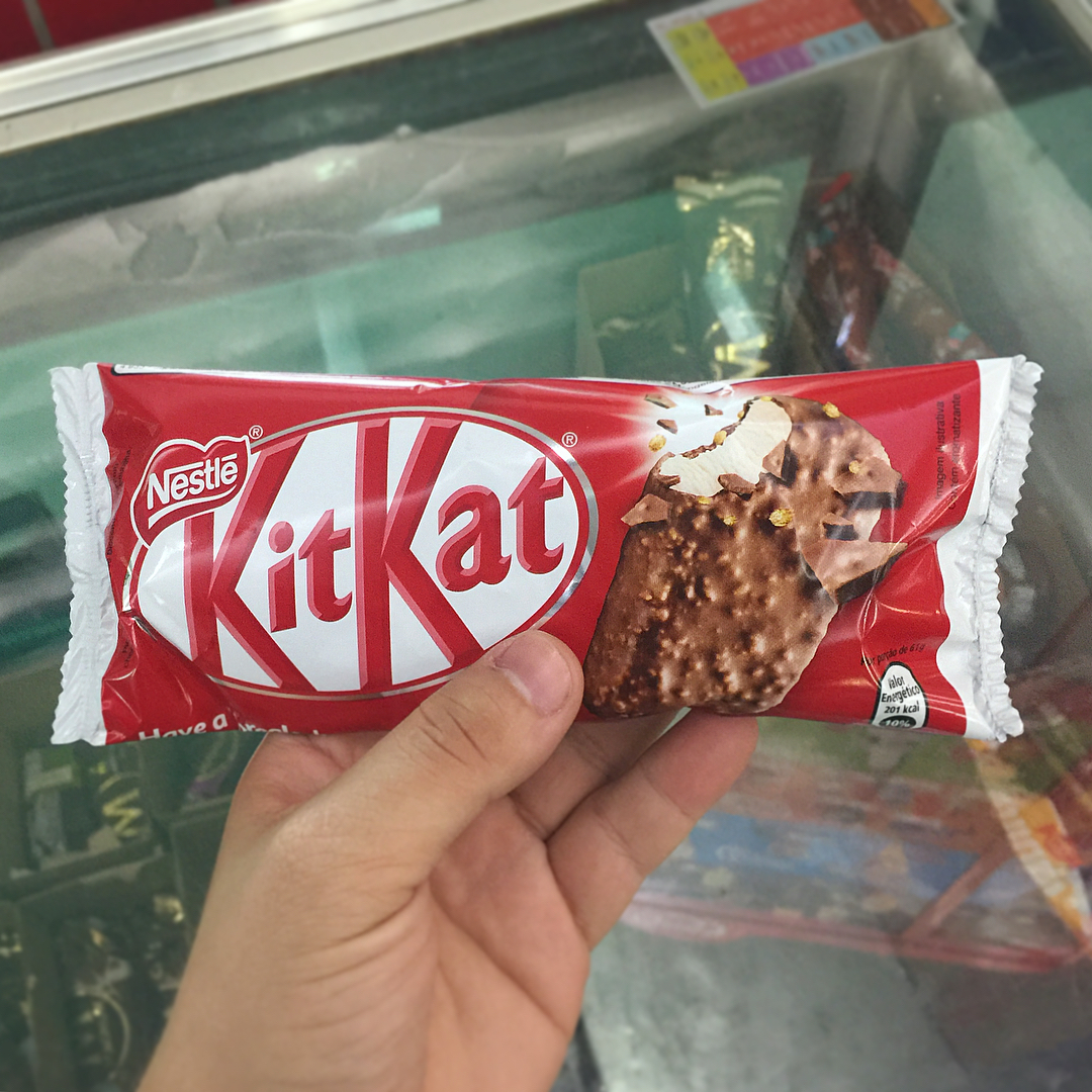 🇧🇷Picolé de KitKat