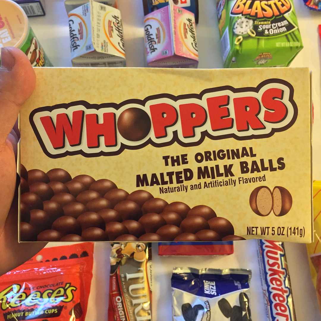 🇺🇸Whoppers da Hersheys!