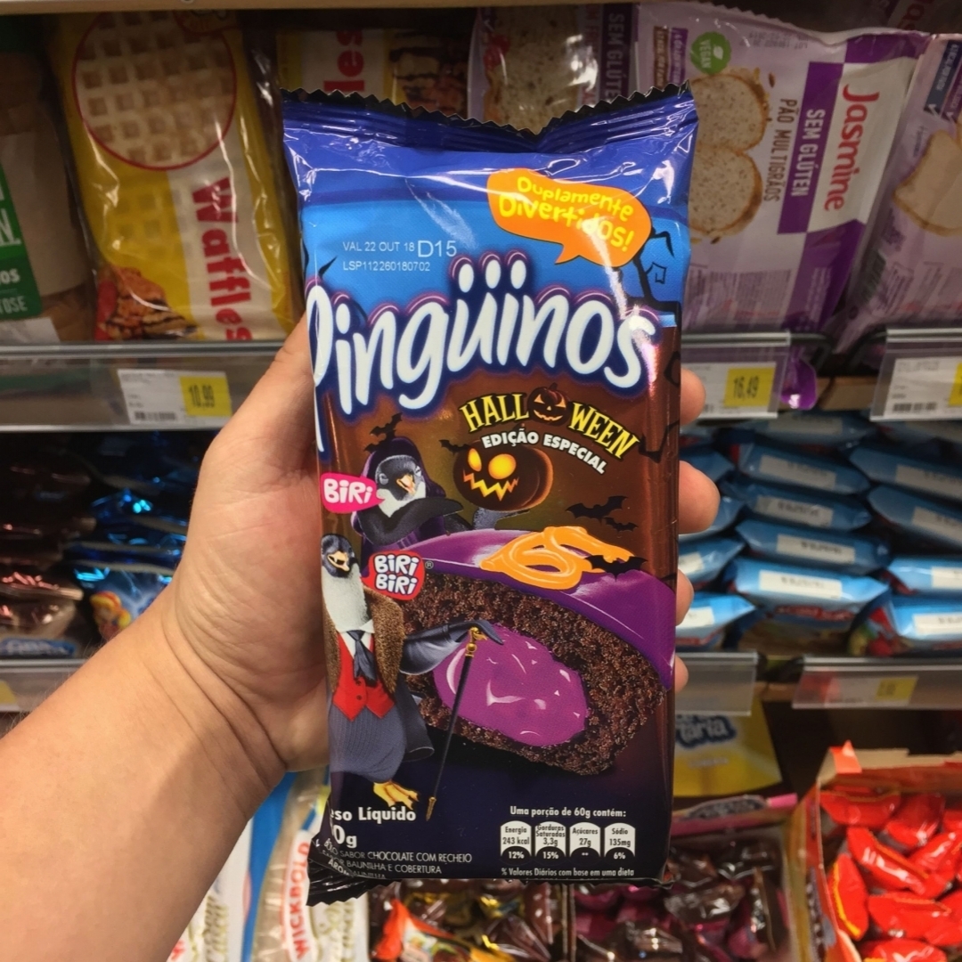 Pinguinos Halloween 2018