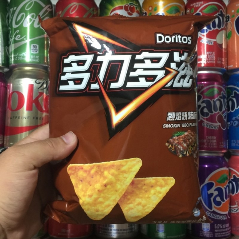 Doritos Smokin’BBQ Flavor