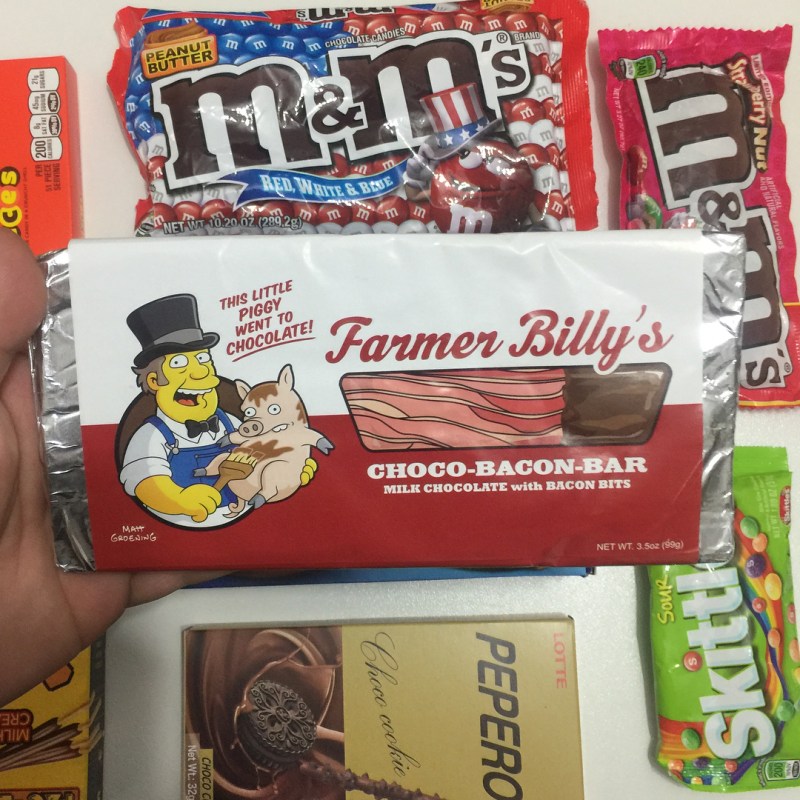 🇺🇸Farmer Billy’s Choco-Bacon-Bar