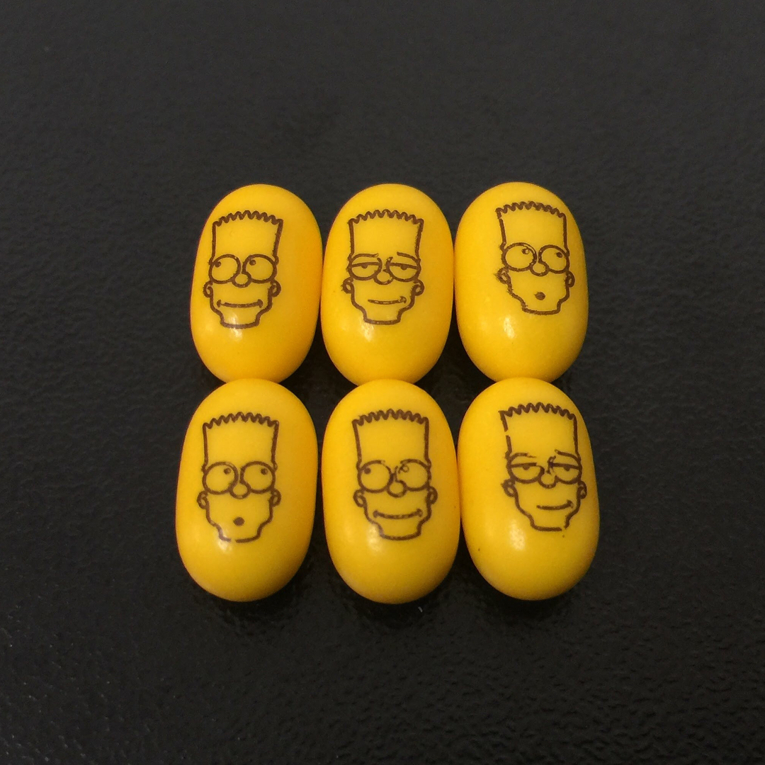 Simpsons Tic Tac – @ExperimentaIsso