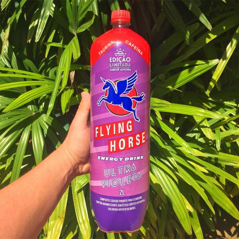 Flying Horse Ultra Violeta