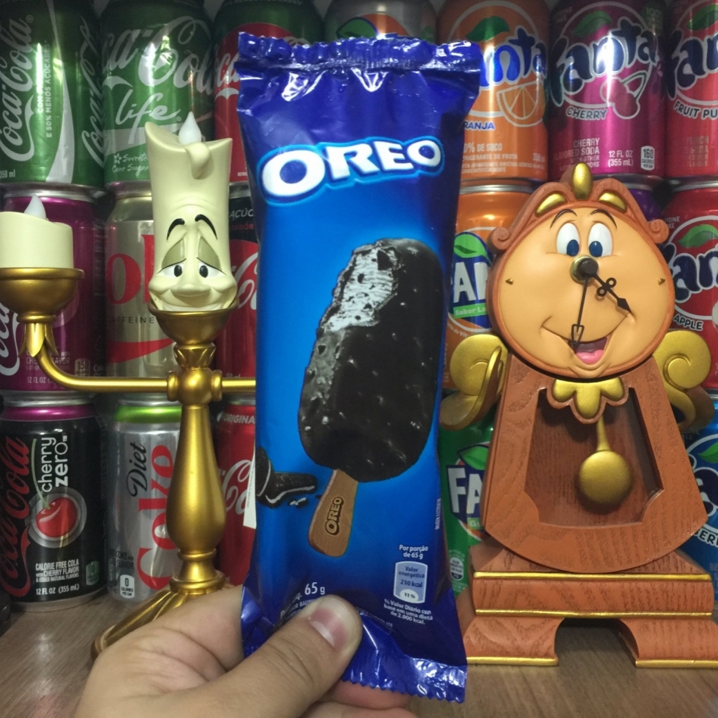 Picolé de Oreo (Lançamento 2018)