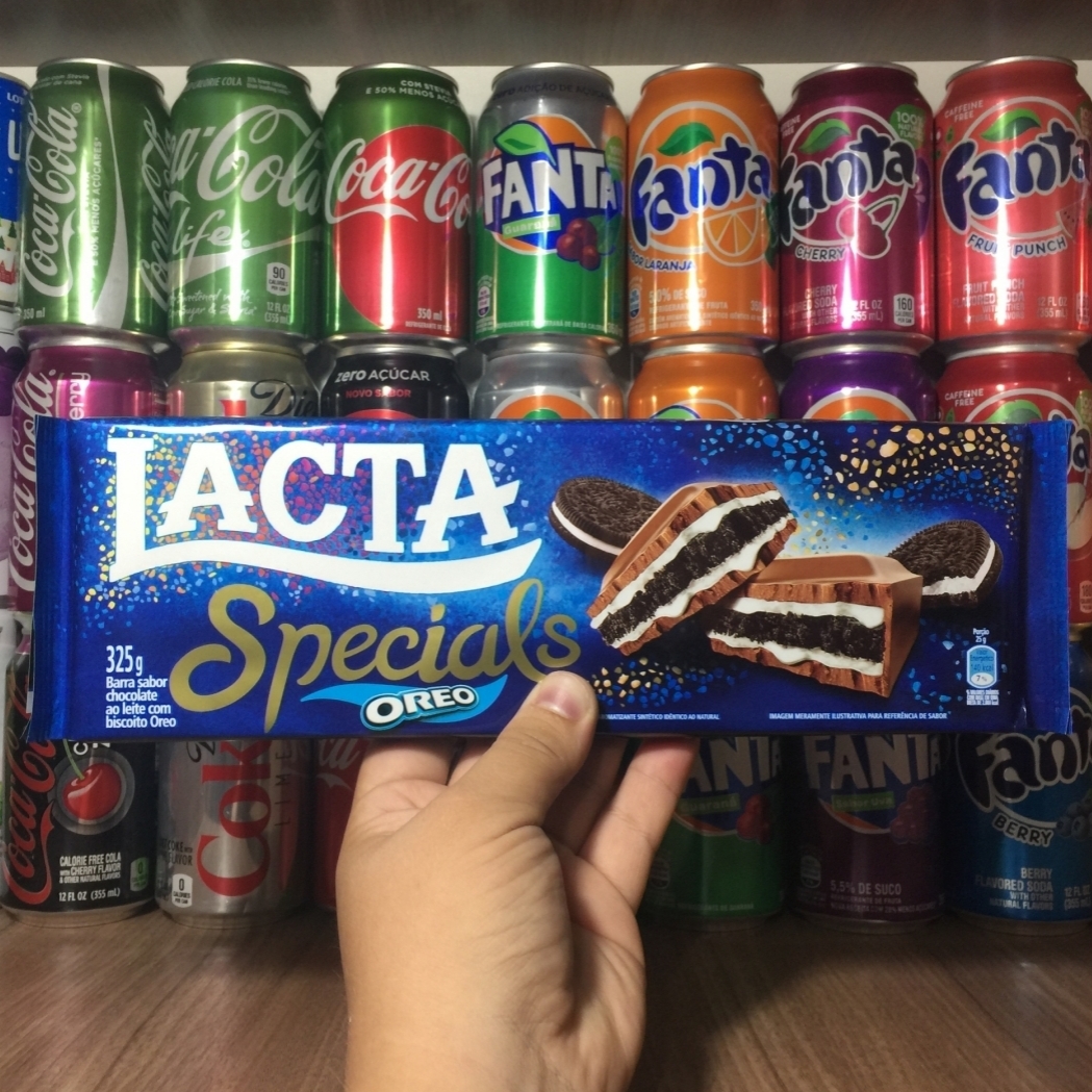 Lacta Specials Oreo