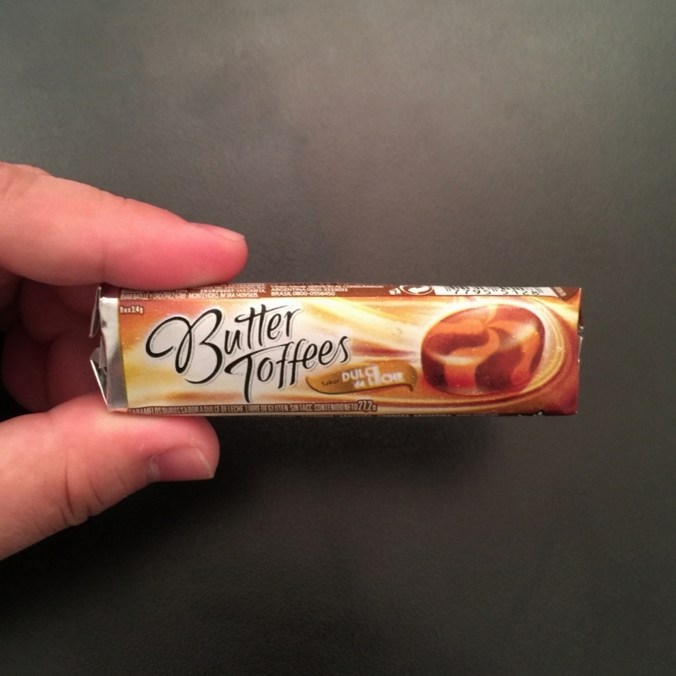 Butter Toffes Dulce de Leche