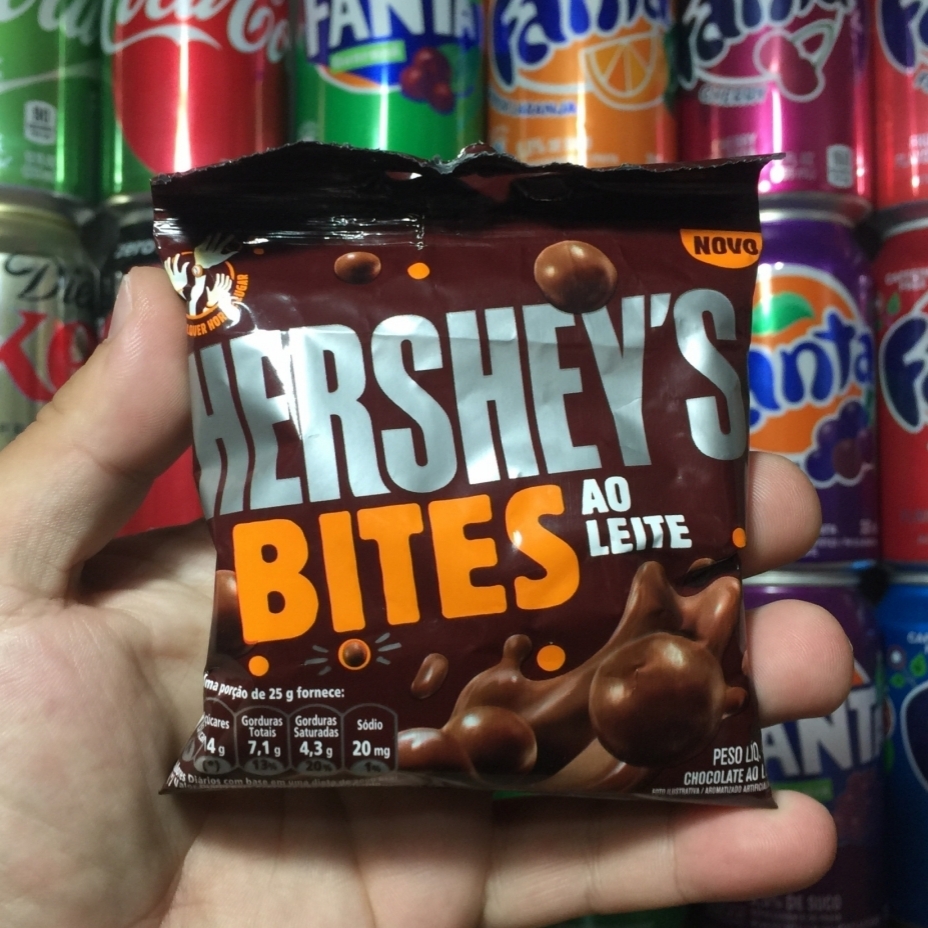Hershey’s Bites ao Leite