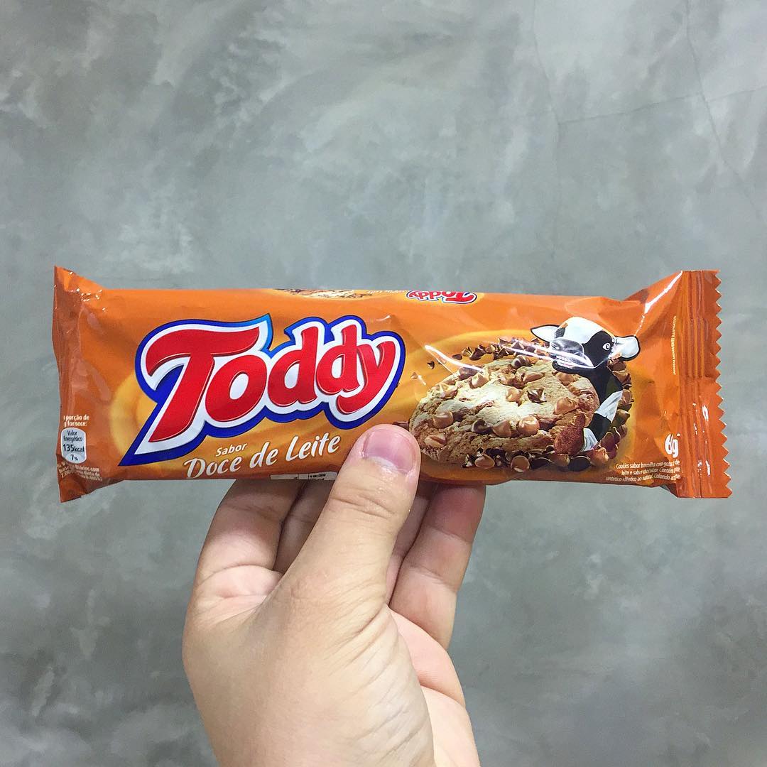 Toddy Cookies Doce de Leite