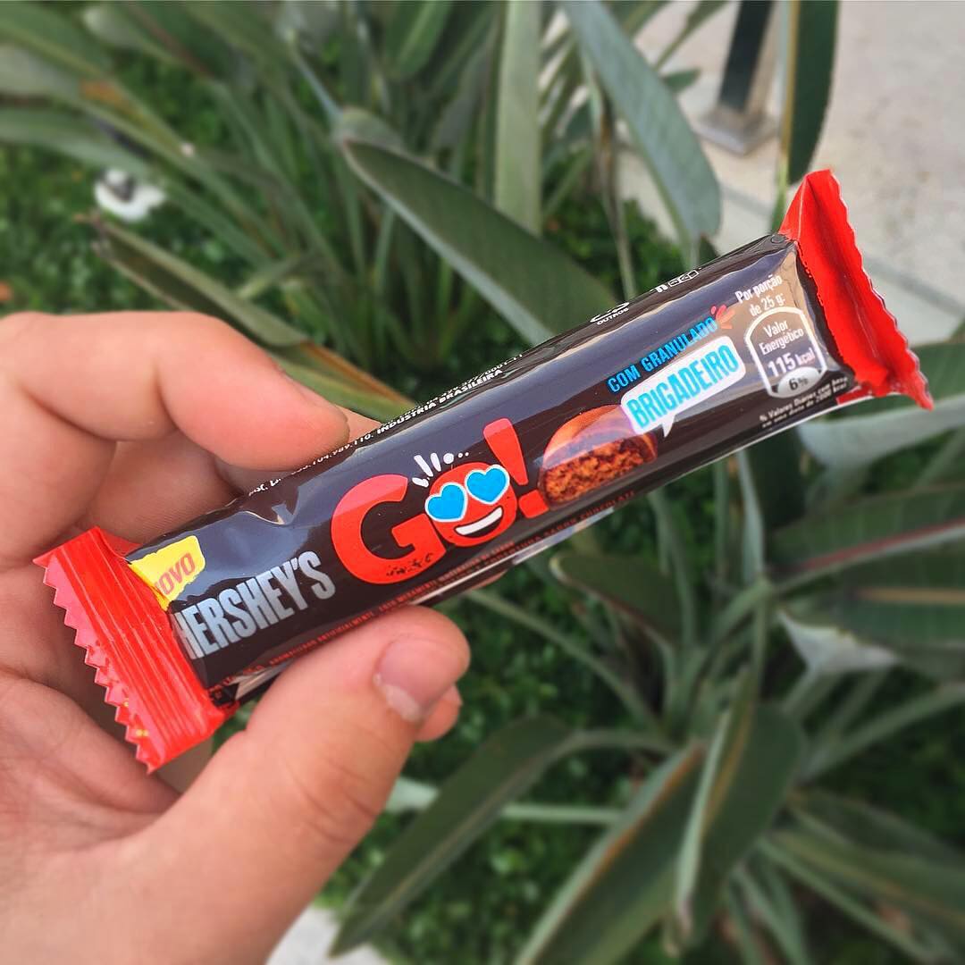 Hershey’s GO! Sabor brigadeiro!  (Lançamento 2018)