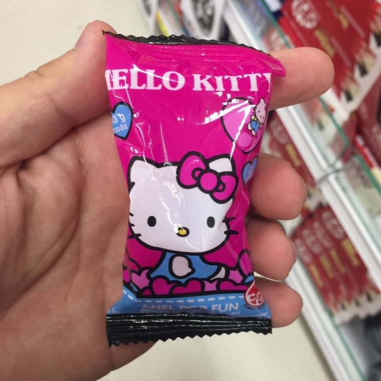 🇧🇷Pirulito da Hello Kitty
