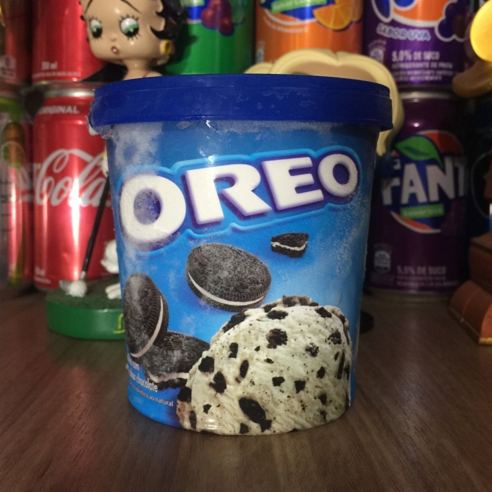 Sorvete de Oreo (Lançamento 2018)