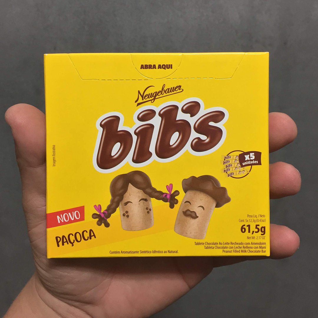 Bib’s Paçoca (Lançamento 2018)