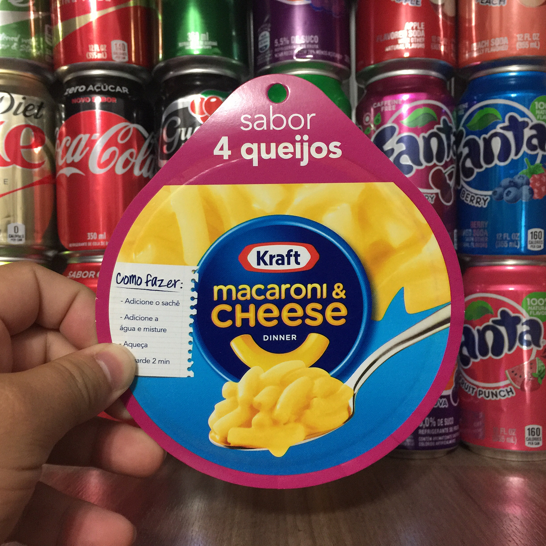 Macaroni & Cheese Kraft Sabor 4 Queijos (Versão para microondas)