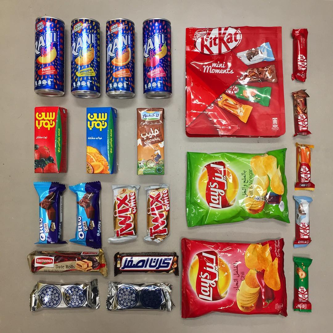 Presentes de Dubai