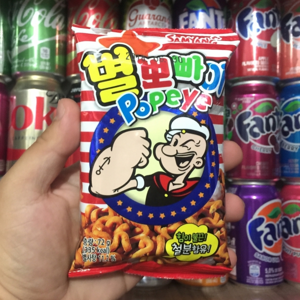 Popeye Snack