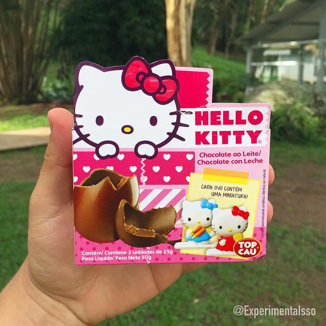 Ovinho Surpresa da Hello Kitty