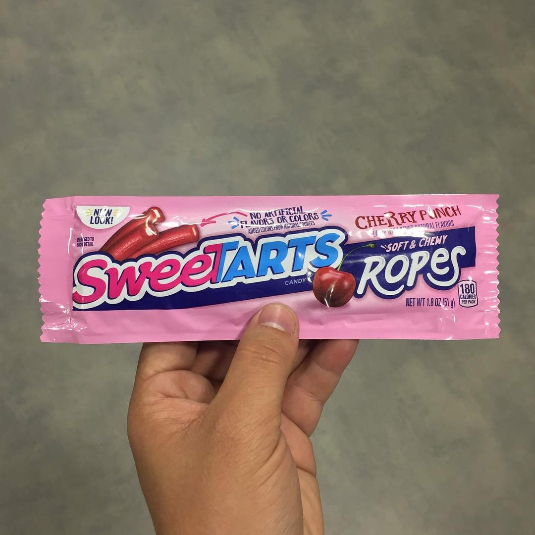 SweeTarts Ropes – Cherry Punch