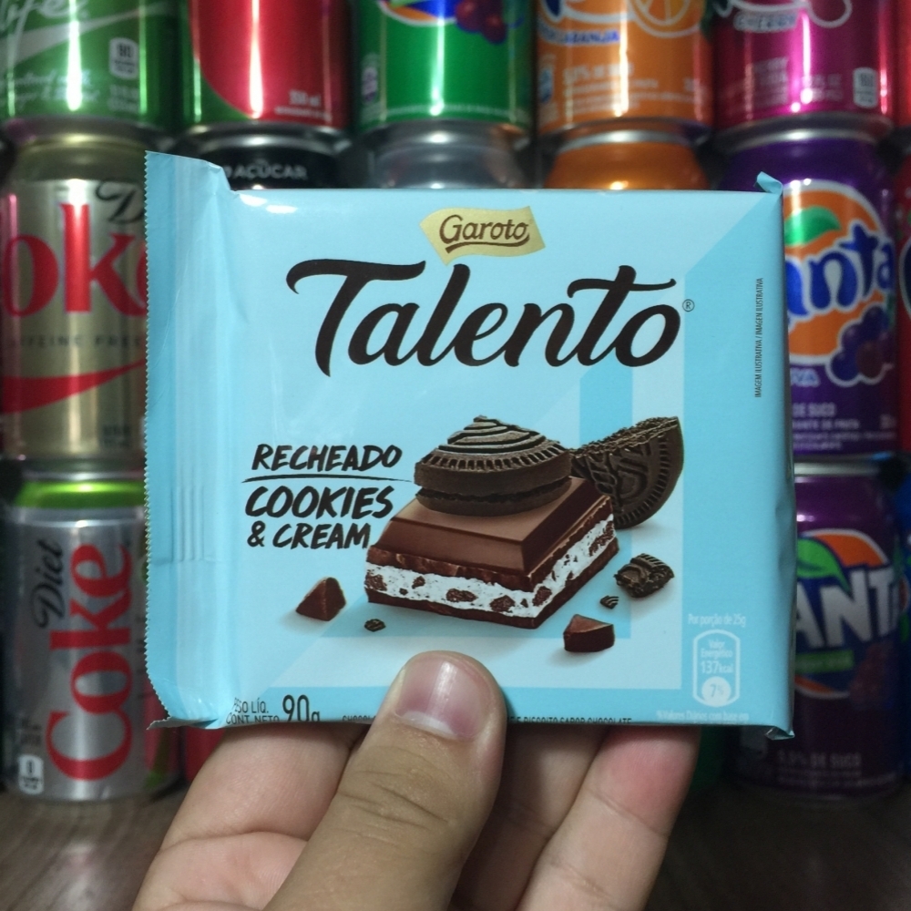 Talento Recheado Cookies & Cream