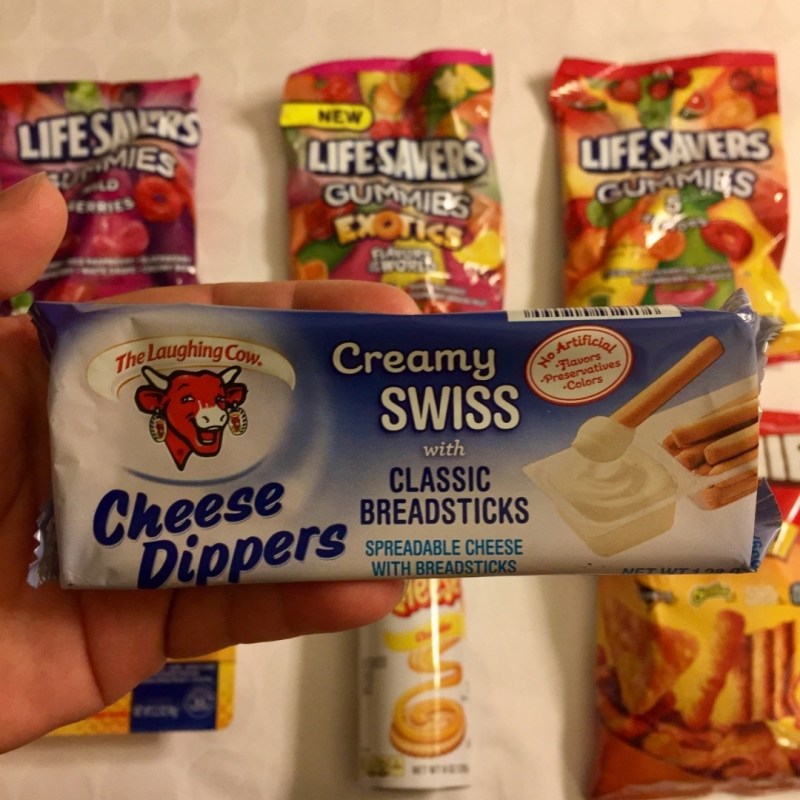 🇺🇸The Laughhing Cow Cheese Dippers