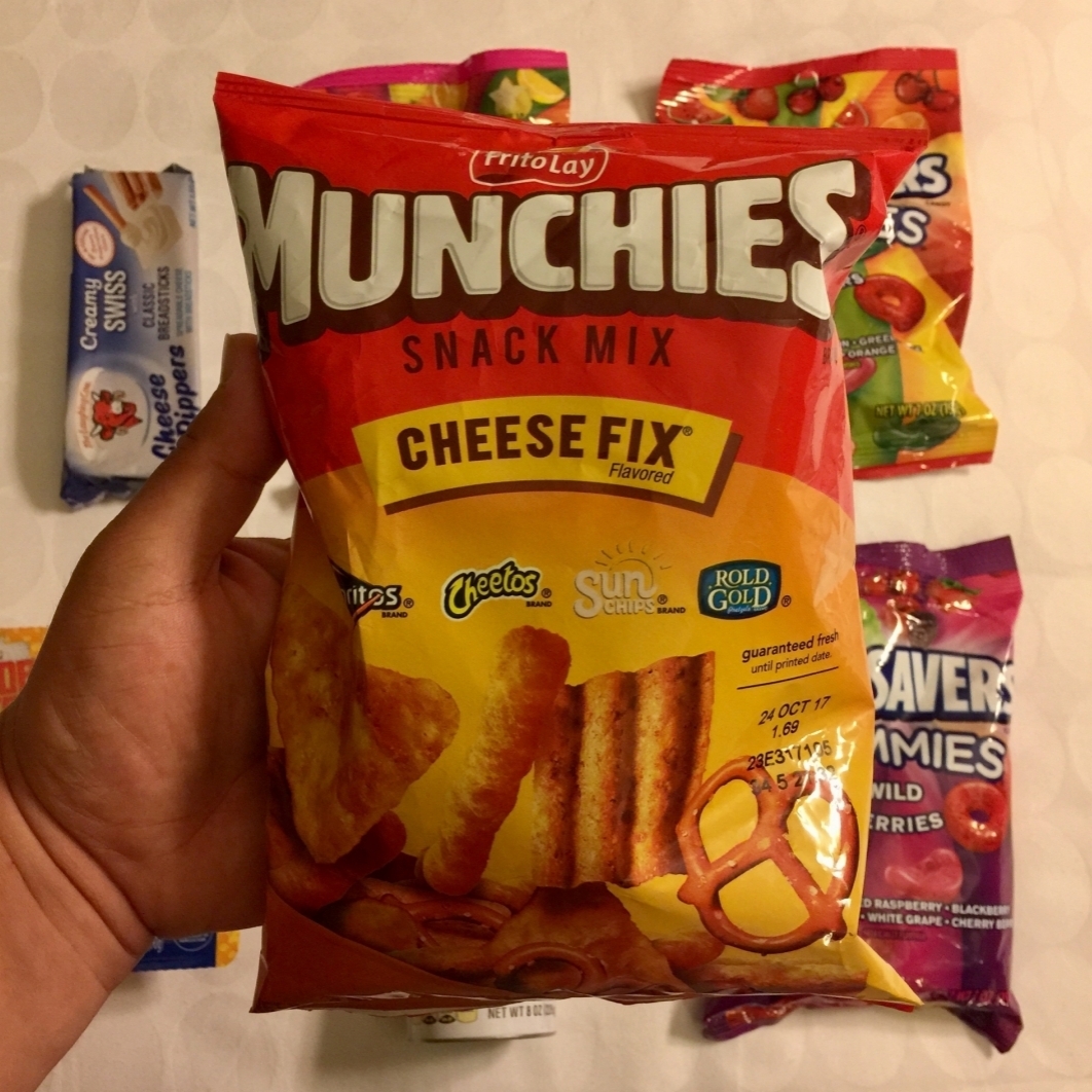 Munchies Snack Mix Cheese Fix