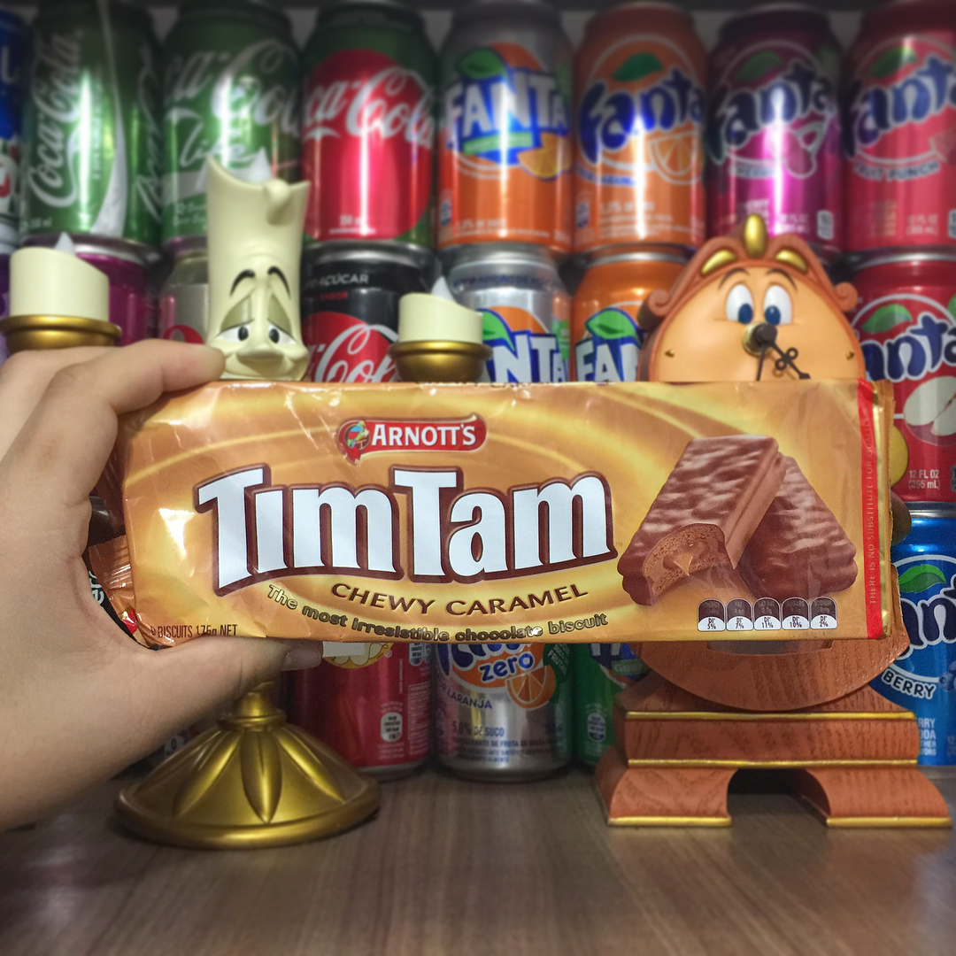 TimTam Caramelo