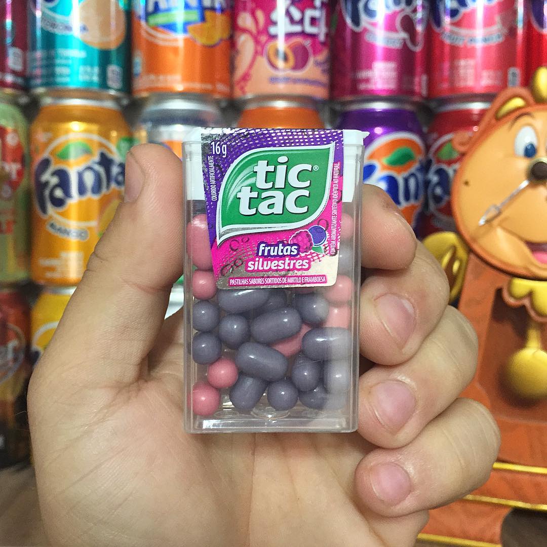 🇧🇷 TicTac Frutas Silvestres